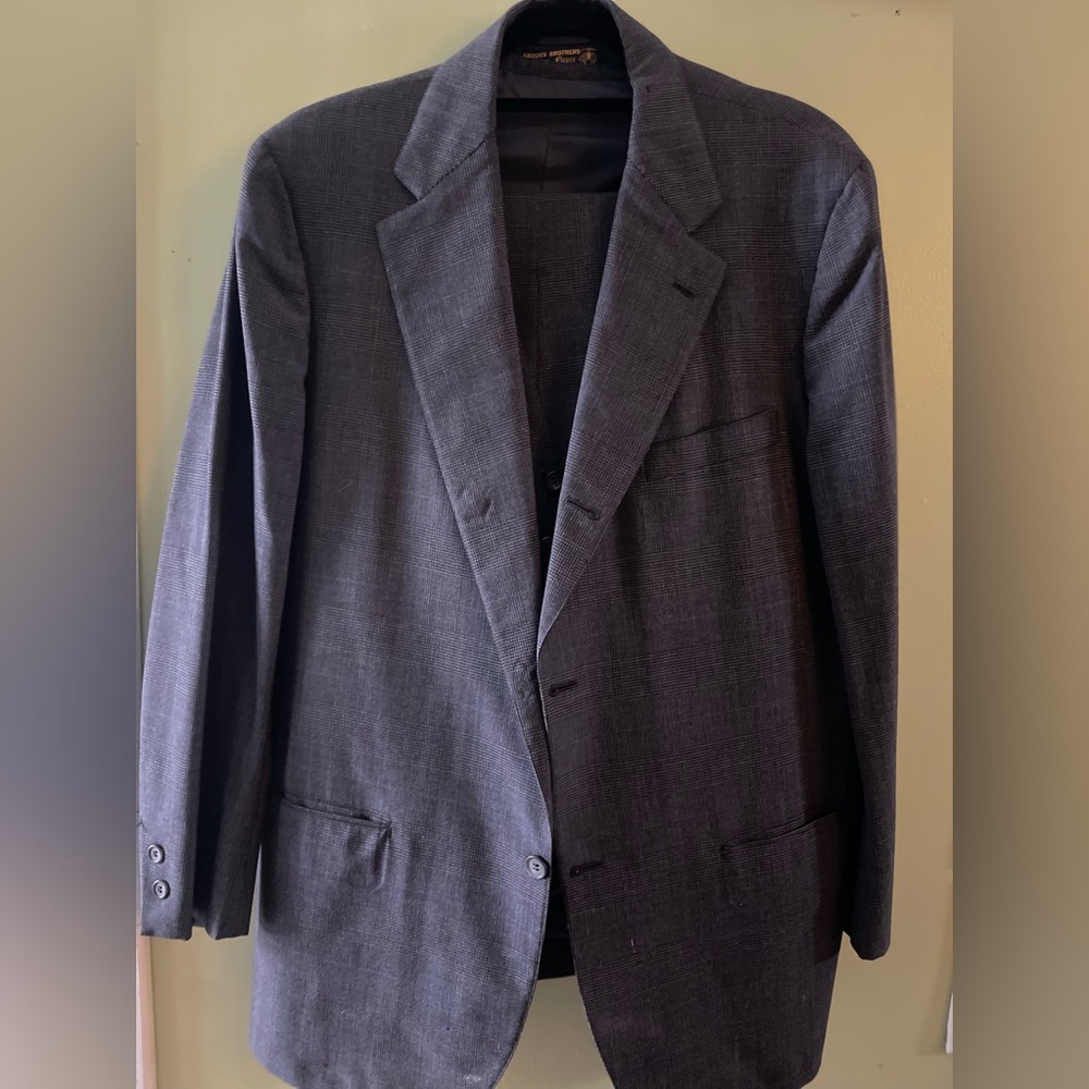 VINTAGE Brooks Brothers Golden Fleece 3 piece suit